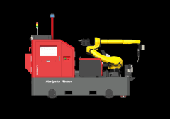 公司自从研发的仁新AI焊割