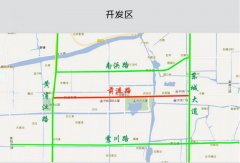 机场(不含)以南、黄浦江(不含)以西、南浦(不含